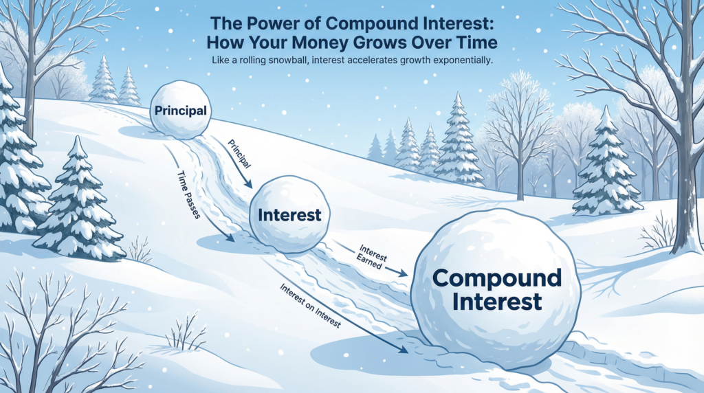 how compound interest works 