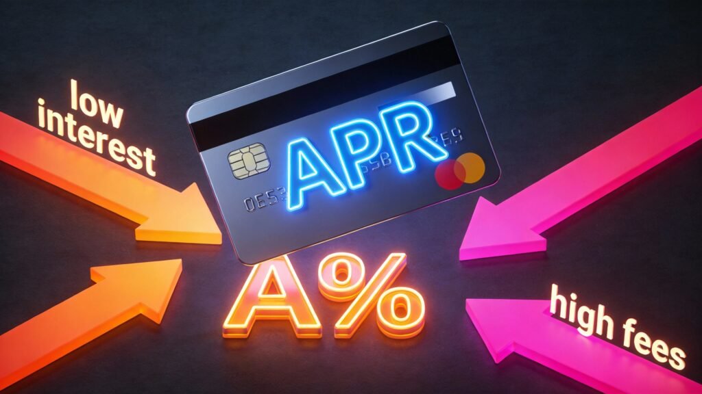 what is a credit card APR