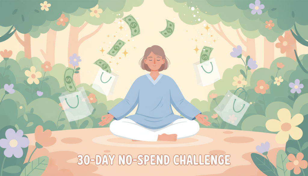 30-Day No-Spend Challenge