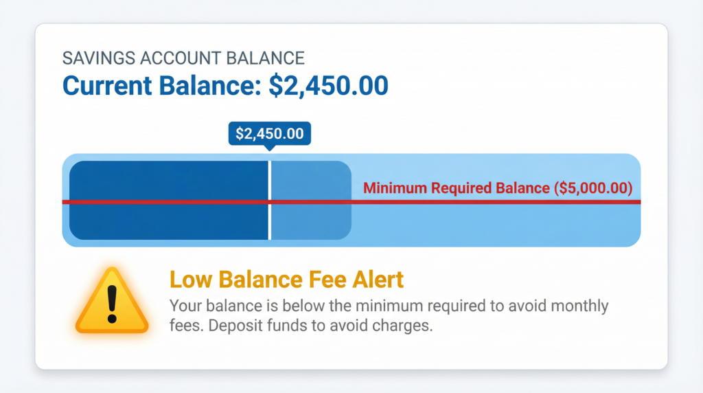 minimum balance rules