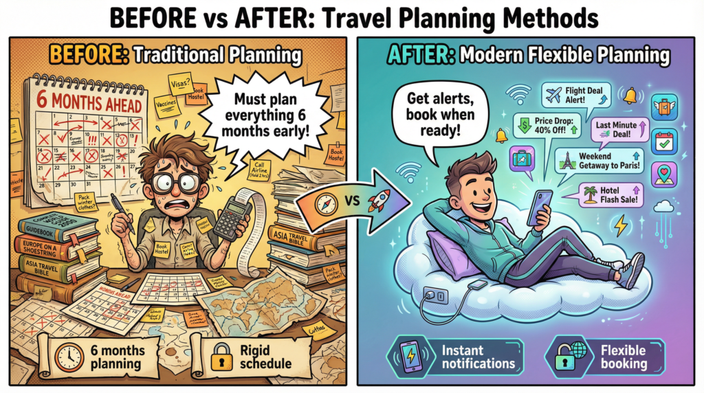 Traveling More While Spending Less