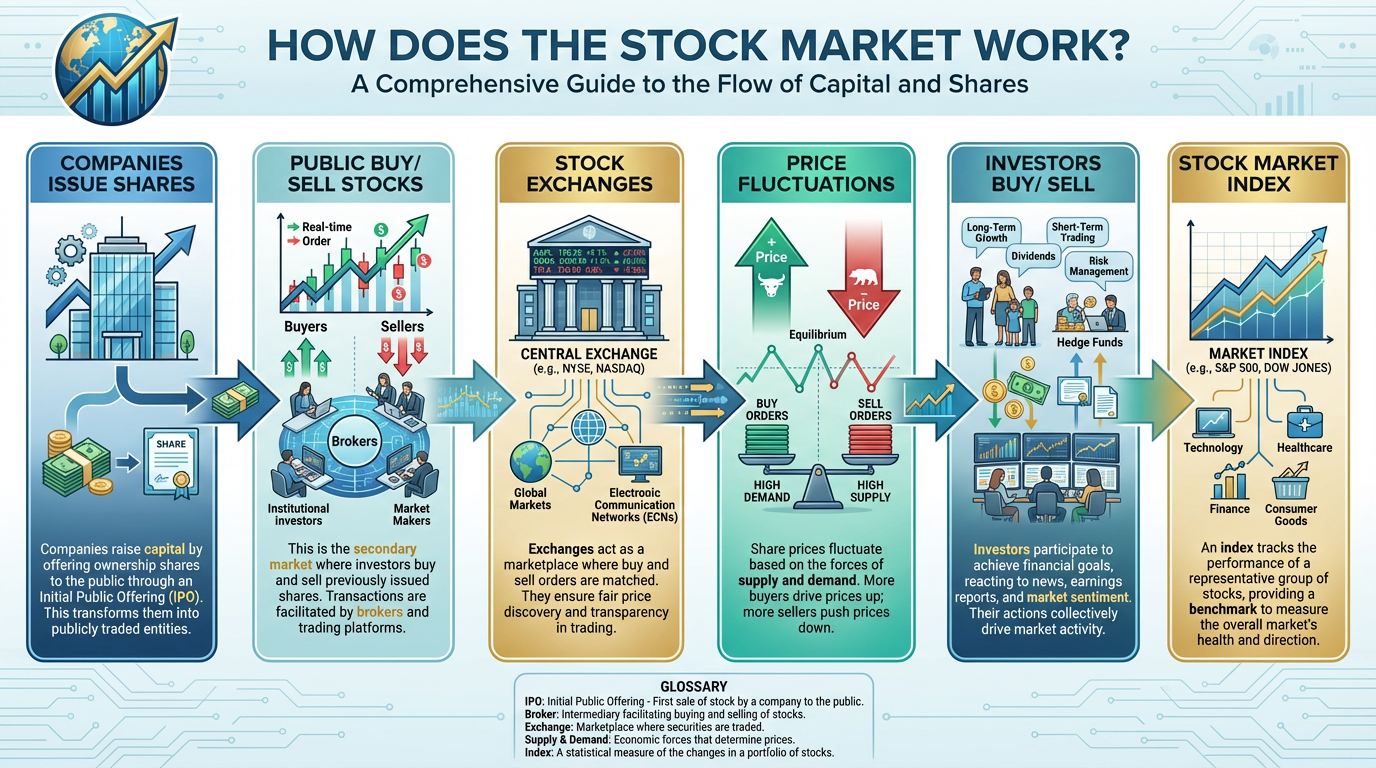 how the stock market works