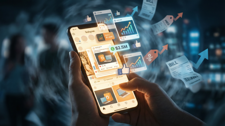 finance content is dominating