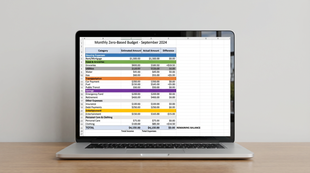 How to Create a Budget