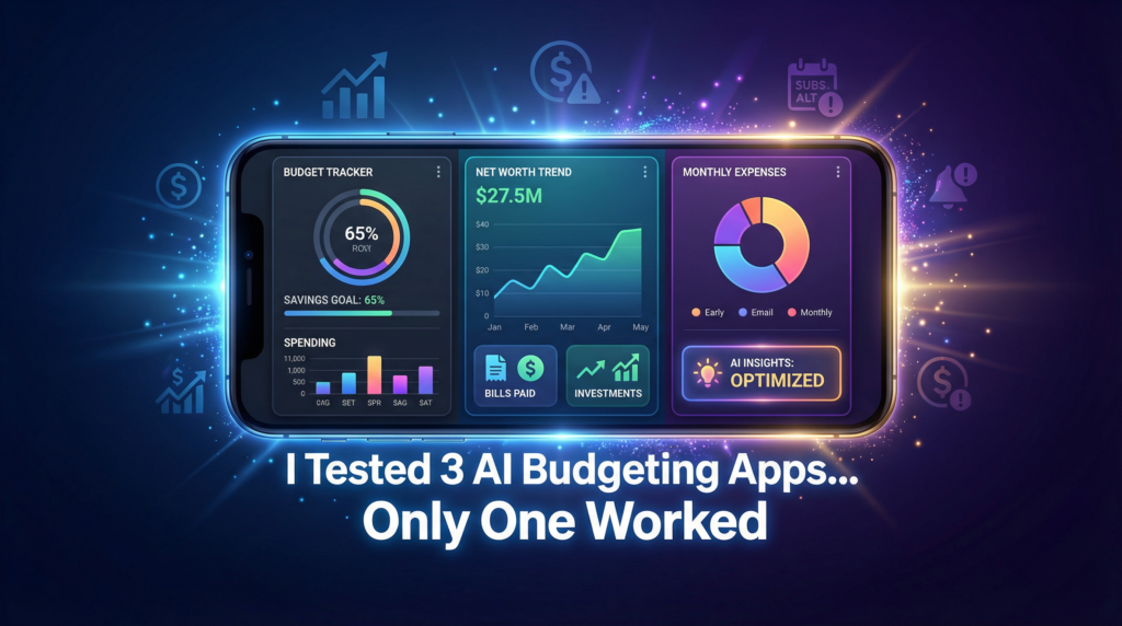 AI budgeting apps