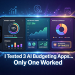 AI budgeting apps