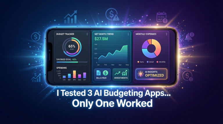 AI budgeting apps