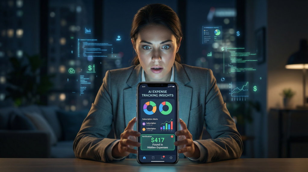AI expense tracking