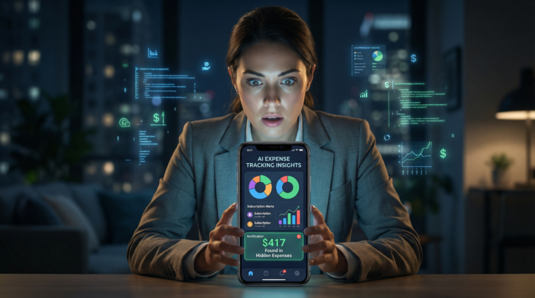 AI expense tracking
