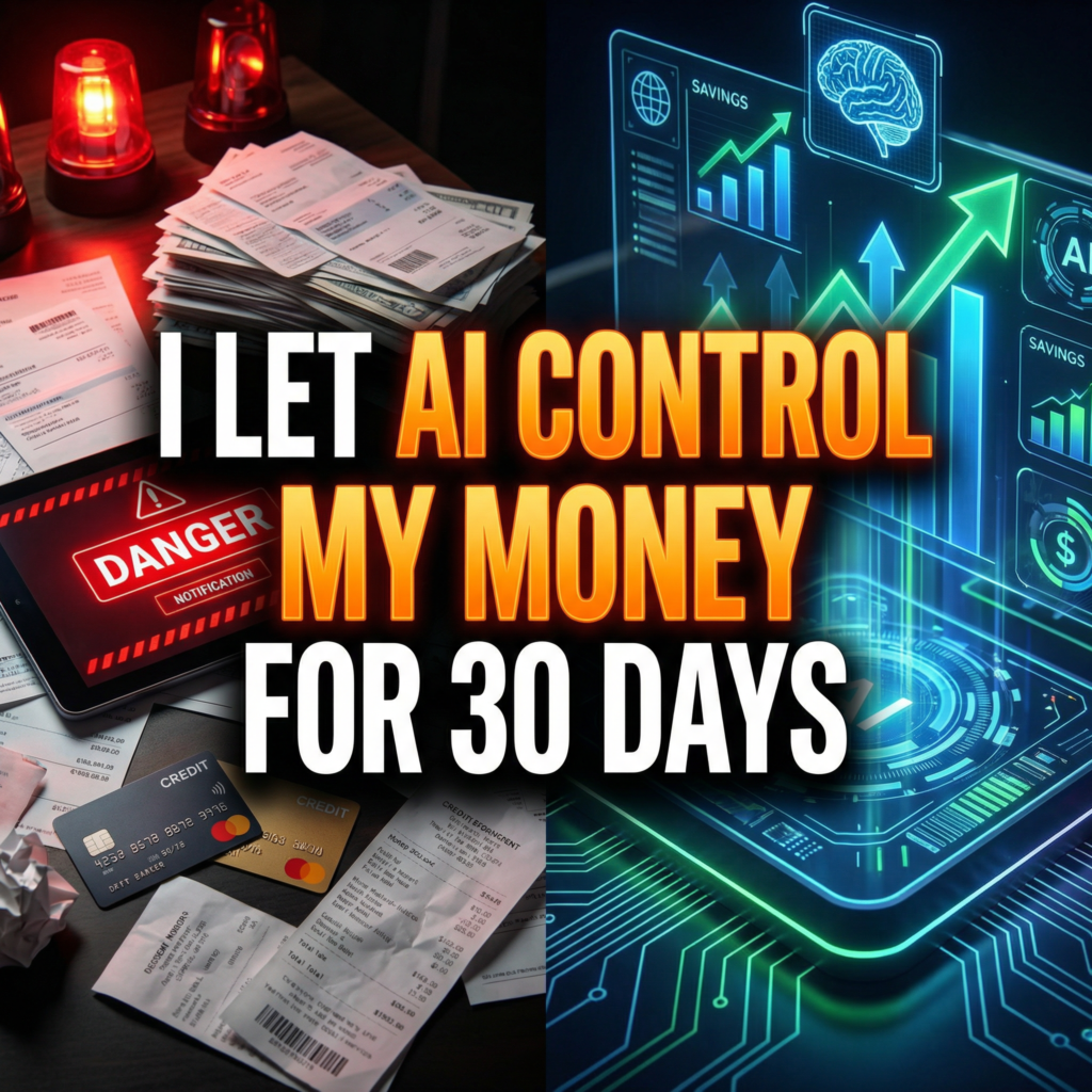 AI budgeting experiment