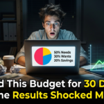 50/30/20 rule