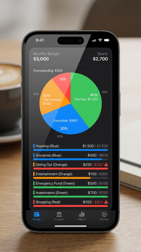 AI budgeting experiment