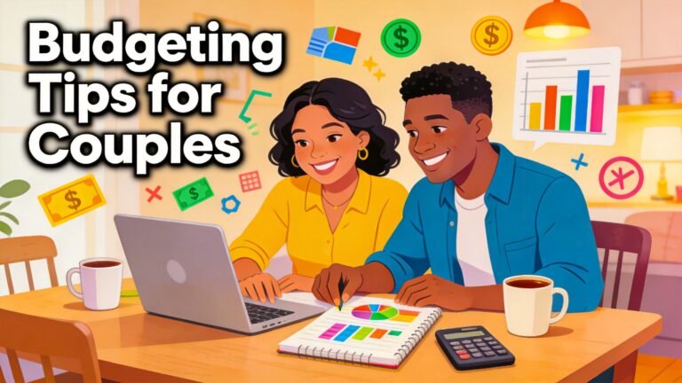 budgeting tips for couples in the U.S.