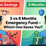 3-Month vs 6-Month Emergency Fund