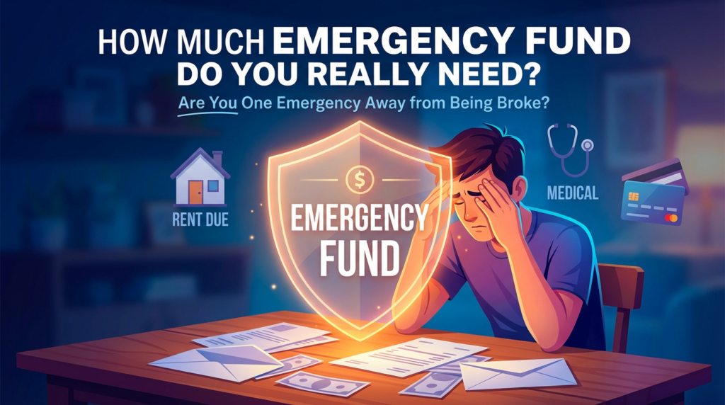 how much emergency fund do you need in the US