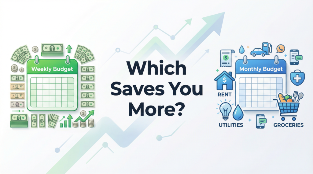 Weekly vs Monthly Budgeting
