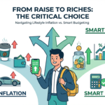 how to budget after a salary increase