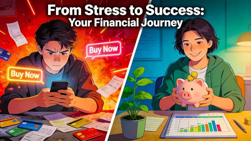 psychology of spending and saving money