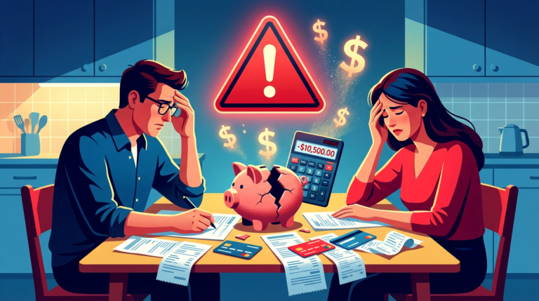 common budgeting mistakes Americans make