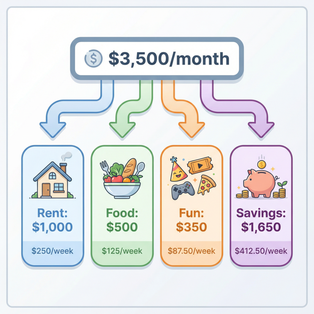 Weekly vs Monthly Budgeting