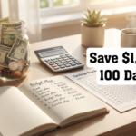 100-Day Money Saving Challenge