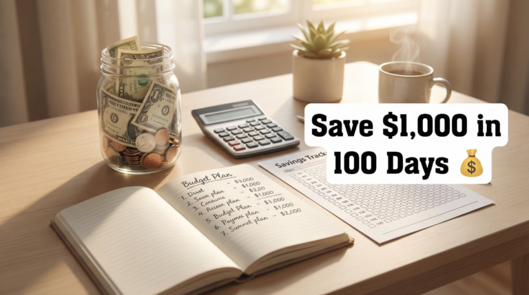 100-Day Money Saving Challenge