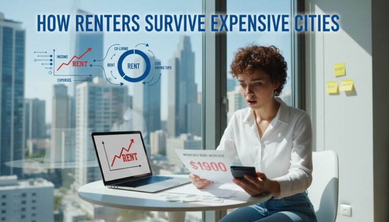 budgeting tips for renters in high-cost cities