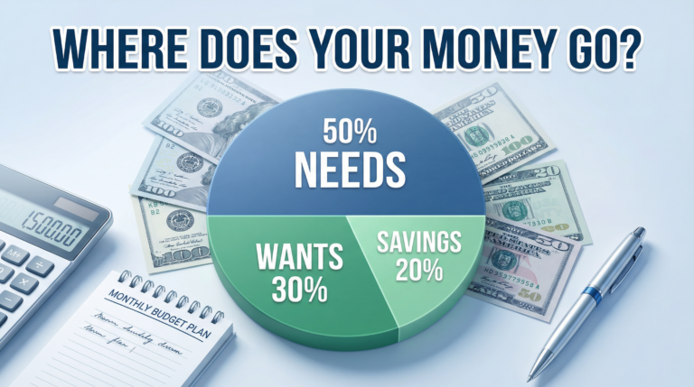 50/30/20 Rule Explained