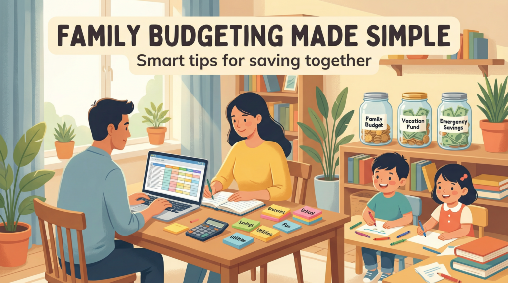 Budgeting for Families with Kids