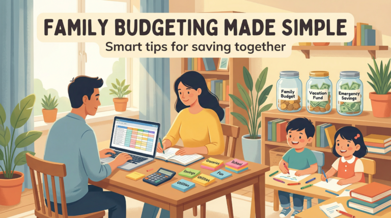 Budgeting for Families with Kids