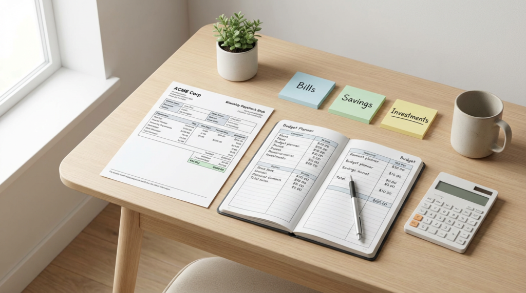 How to Budget with Biweekly Paychecks