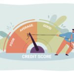 credit score dropped