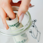 saving money