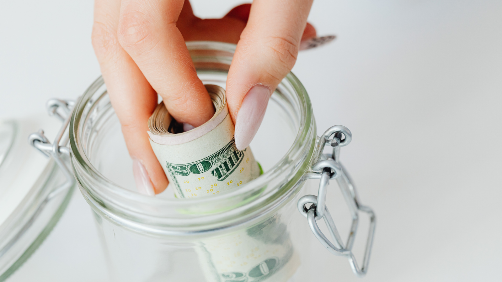 saving money