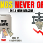 why your savings never grow