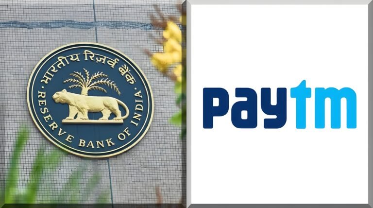 RBI Cancels Paytm Payments Bank