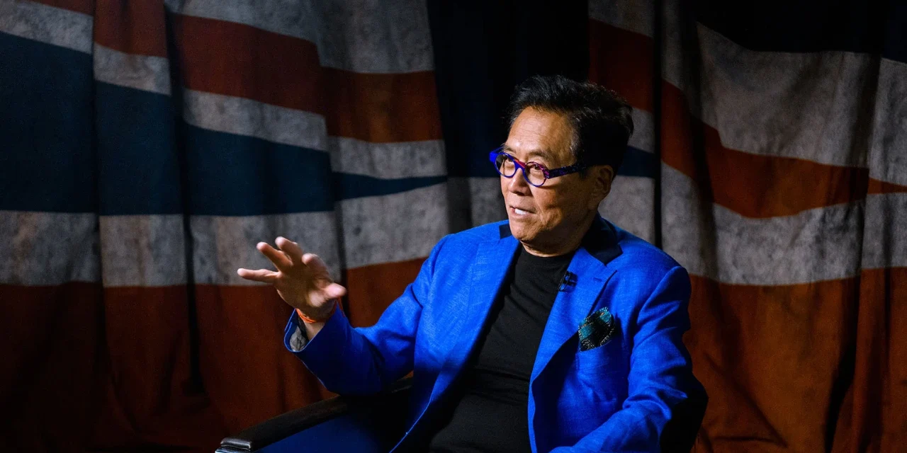 Robert Kiyosaki's wealth lessons