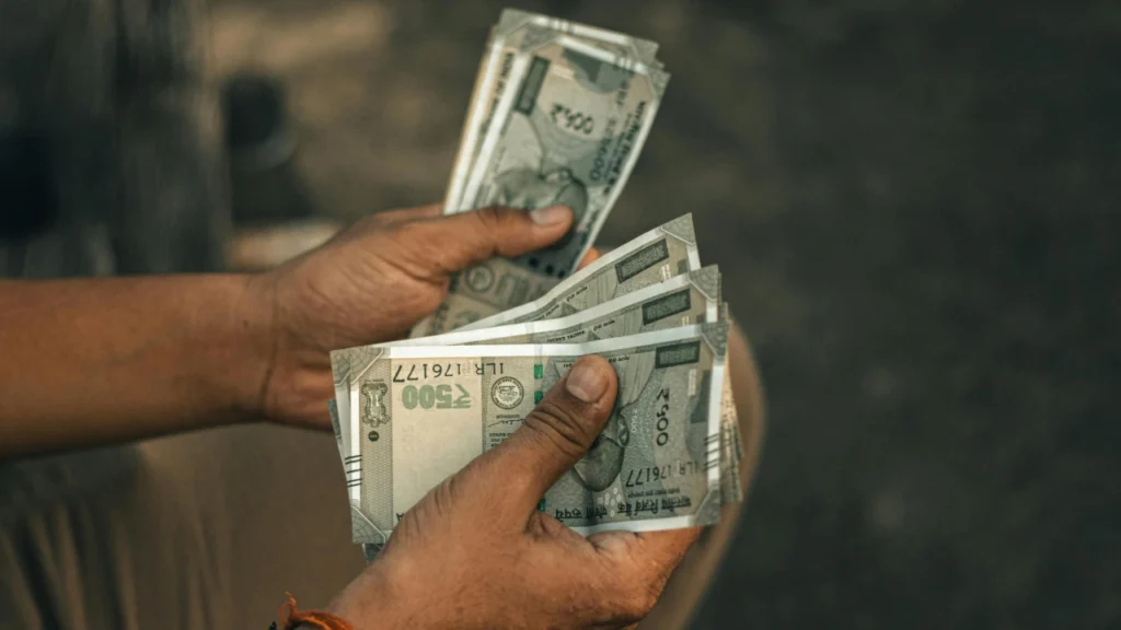 My ₹30000 salary