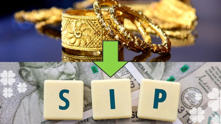 Stop Buying Gold, Start SIPs