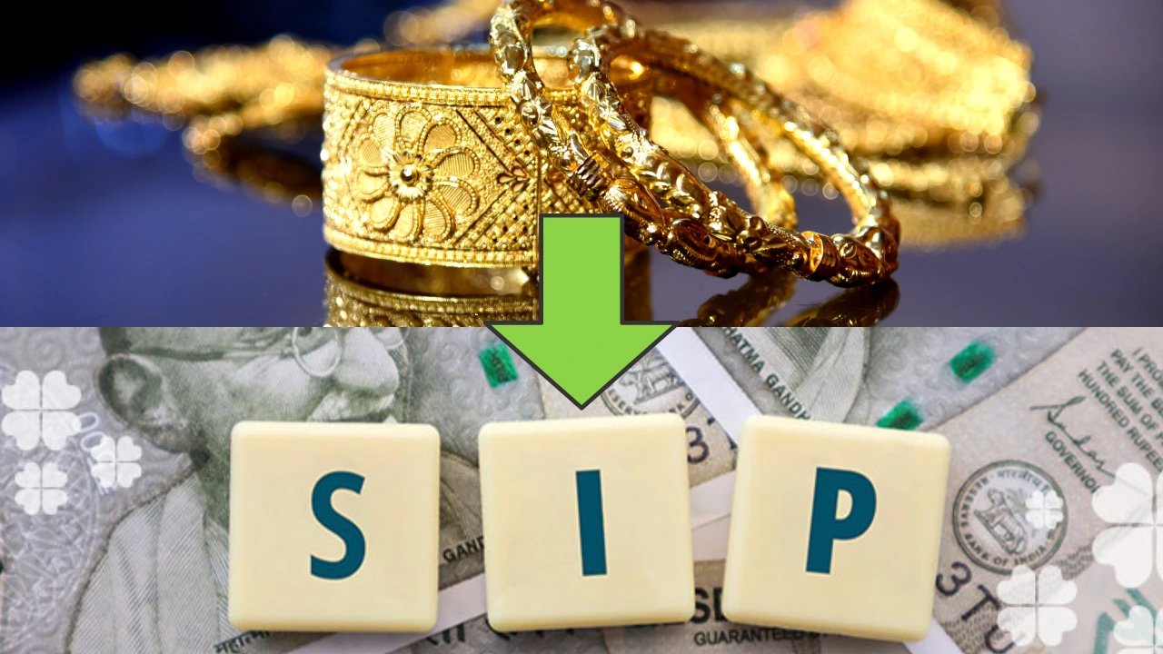 Stop Buying Gold, Start SIPs