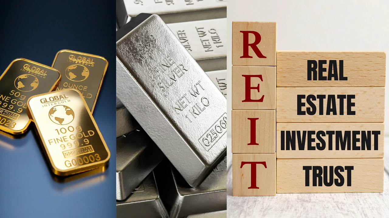 From Gold to Silver to REITs