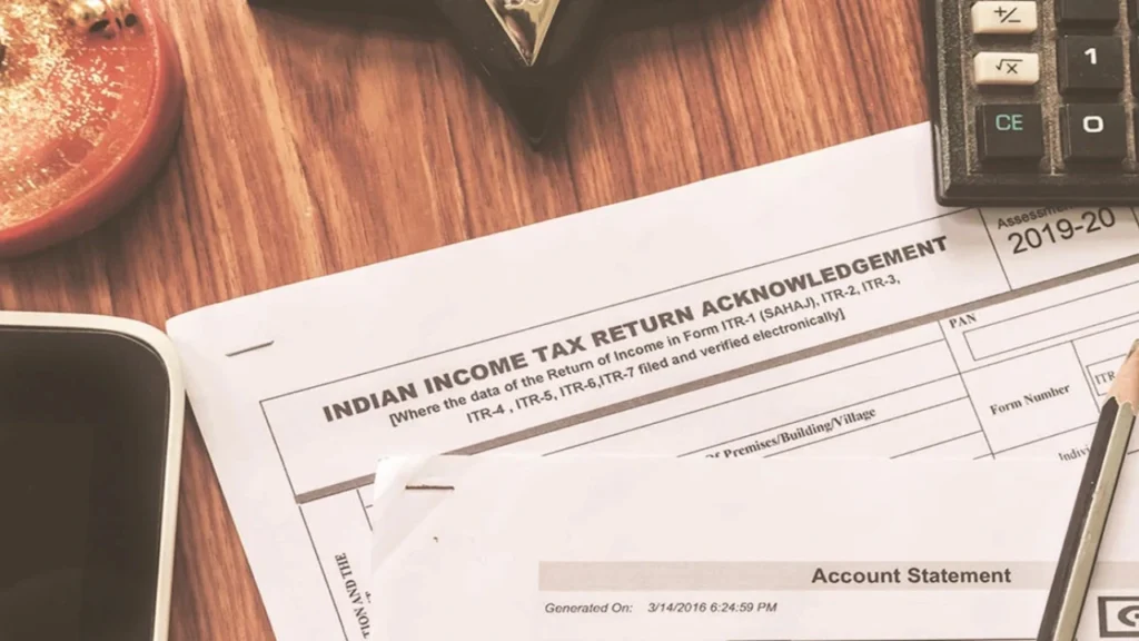 how to file ITR for salaried employees in India