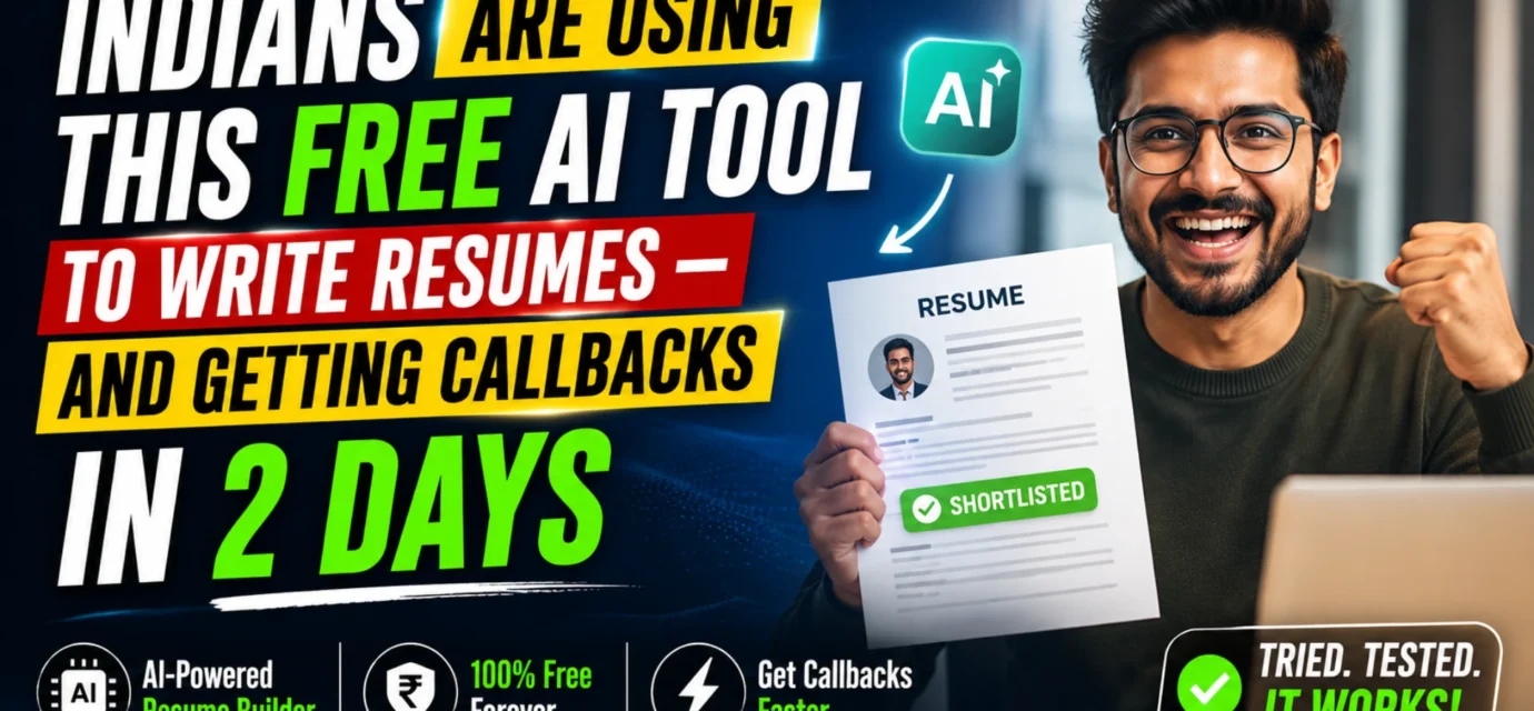 Free AI Tool, Resumes
