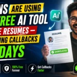 Free AI Tool, Resumes