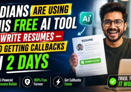 Free AI Tool, Resumes