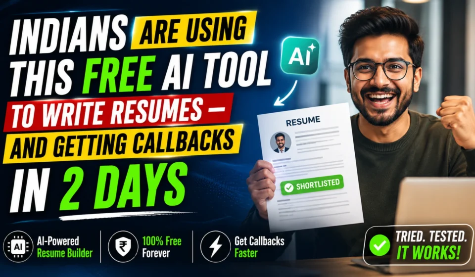 Free AI Tool, Resumes