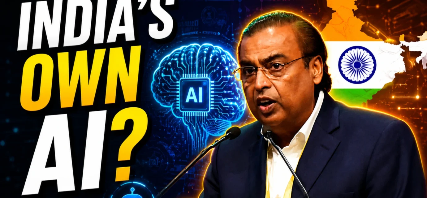 Chatbots, Ambani, India's own AI