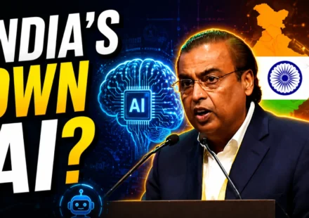Chatbots, Ambani, India's own AI