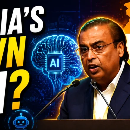 Chatbots, Ambani, India's own AI