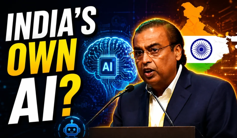 Chatbots, Ambani, India's own AI